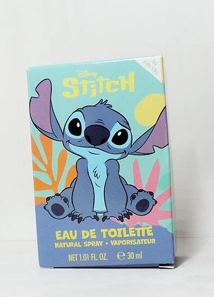 Дитяча туалетна вода disney stitch eau de toilette 30 мл.