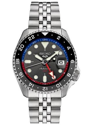 Мужские часы seiko 5 sports gmt ssk019k1