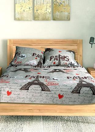 Постельное белье "эльфевая башня" 175х205