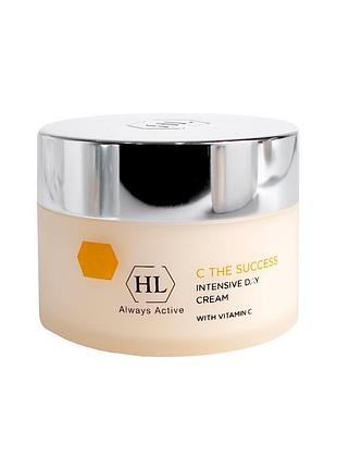 Интенсивный дневной крем holy land с the success intensive day cream заводская, 250 мл
