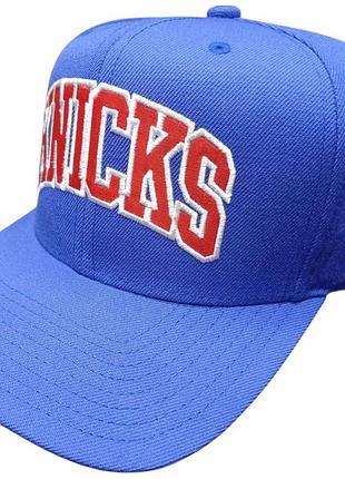 Бейсолка nba new york knicks draft hwc blue snapback - mitchell & ness