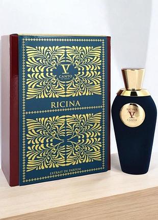 V canto ricina