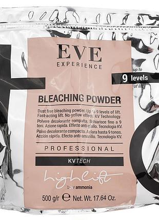 Eve experience синий обесцвечивающий порошок 500 g