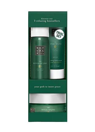 Подарочный набор rituals the ritual of jing (xs) 3in1 (есть дефект)