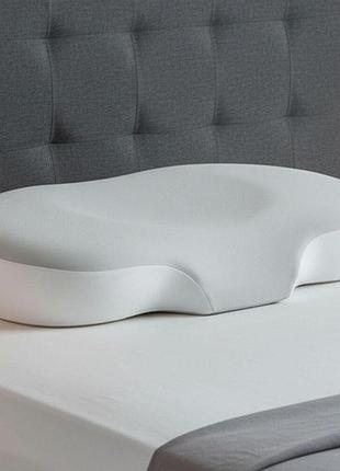 Подушка ортопедическая cloudtherapy 65х40х10 см ideia анатомическая с эффектом памяти для сна на боку, спине