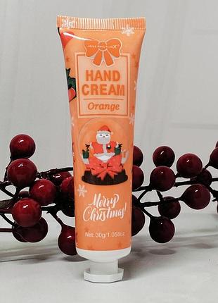 Крем для рук с экстрактом апельсин miss factorx 30мл.