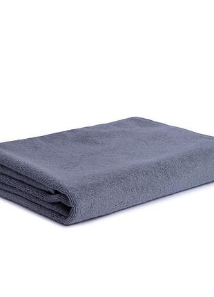 Полотенце махровое 70х140 см ідеал пл 450 грм/м2 графит