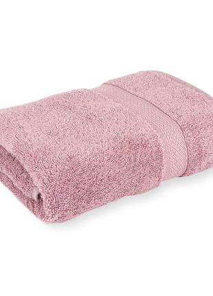Рушник махровий ліловий 50х90см