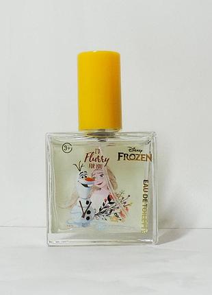 Дитяча міні туалетна вода disney frozen, 20мл.