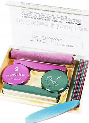 Набір комплект для японського еко манікюра p.shine