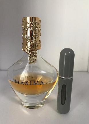 Парфумна вода avon maxima на розпів 5 мл