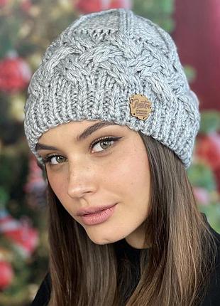 Шапка «дюран» (4601) светло-серый