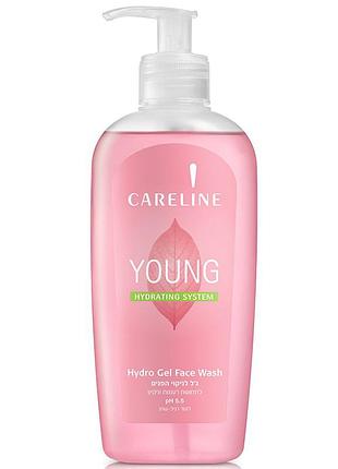 Освежающий гель для очищения лица для молодой кожи young careline 300 мл (963964)