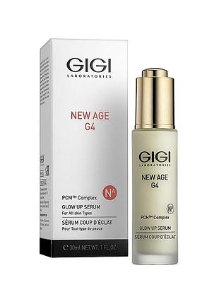 Gigi new age g4 glow up serum — сироватка для сяйва шкіри