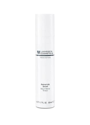 Janssen retinol lift serum — лифтинг-сыворотка с ретинолом распив, 20 мл