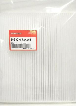 Фильтр салона honda accord / civic 1.3, 80292swaa01