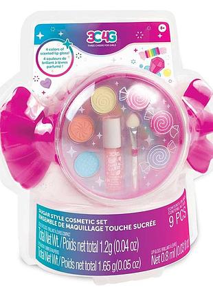Make it real.3c4g: набор для макияжа 'сладкая конфета'