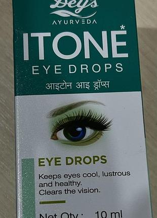 Глазные капли "айтон" 10 мл дейс медикал (itone eye drops 10 ml, dey's medical)