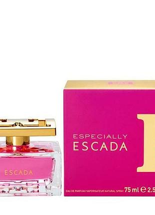 Парфюмированная вода escada especially escada 75ml (ліц.)