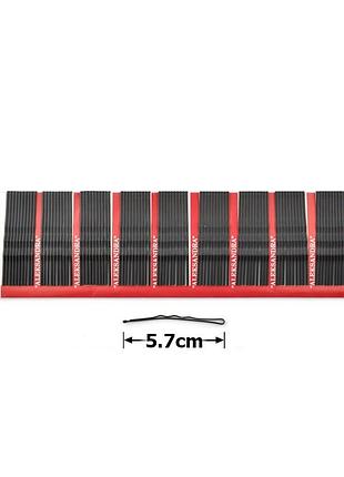 Заколки невидимки для волос золото черный