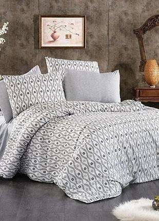 Постельное белье полуторный ранфорс (турция) тм tag r-t9163