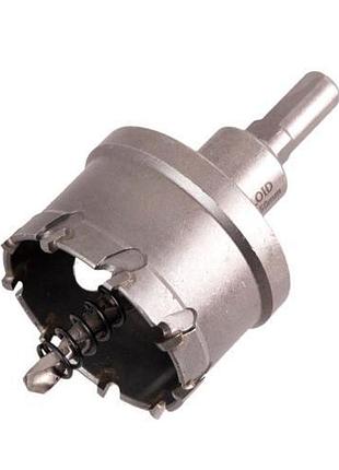 Сверло корончате твердосплавное по металлу 48мм alloid