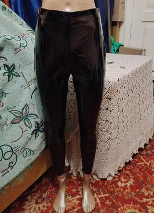 Теплі латексні лосіни