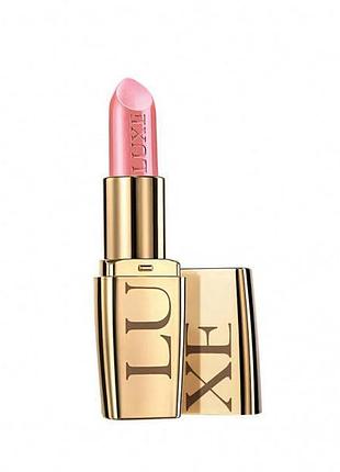 Зволожувальна губна помада luxe абрикосовий пунш silky apricot