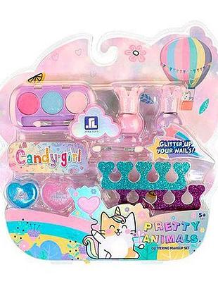 Набор косметики для девочек candy girl детская косметика