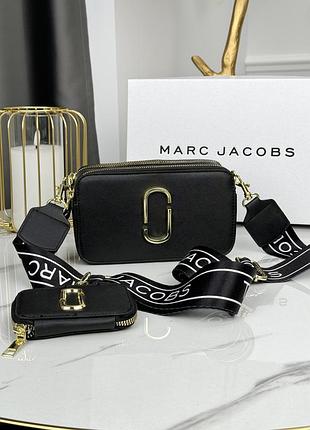 Сумочка marc jacobs 2 в 1 черный е