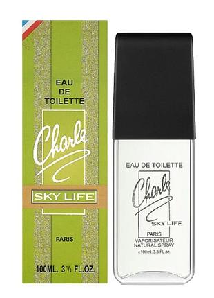Туалетна чоловіча вода aroma parfume charle sky life 100 мл