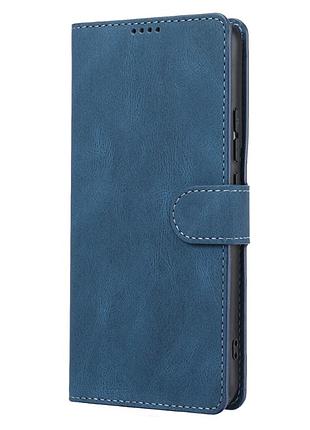 Чехол книжка для samsung а50 чехол книжка на самсунг а50(sm-a505) синий