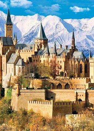 Пазлы "замок гогенцоллерн, германия", 1000 эл dankotoys