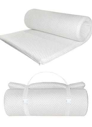 Матрац-топпер 60х200 "мікрофібра" 5 см