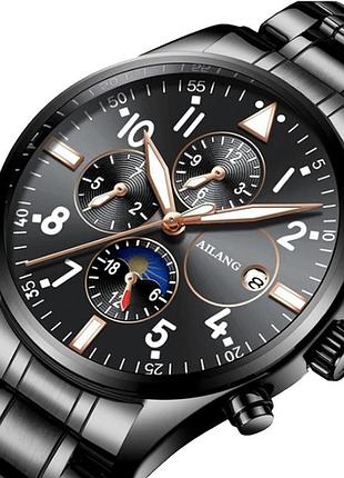 Мужские механические часы ailang connectt