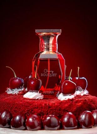 Afnan perfumes cherry bouquet парфумована вода