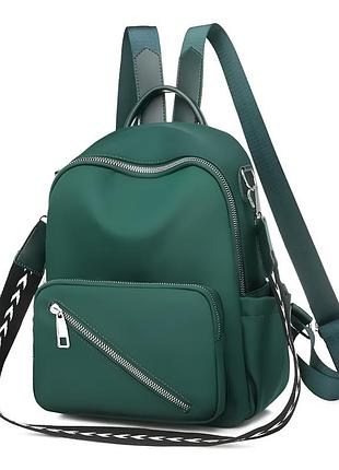 Женский городской стильный рюкзак сумка компактный молодежный прогулочный