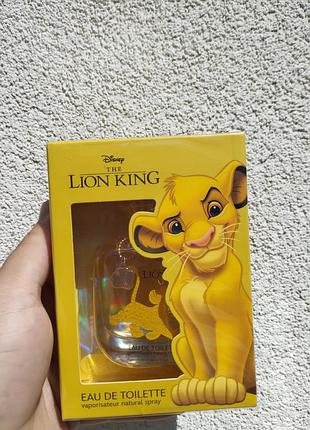 Дитяча туалетна вода disney lion king 50 мл