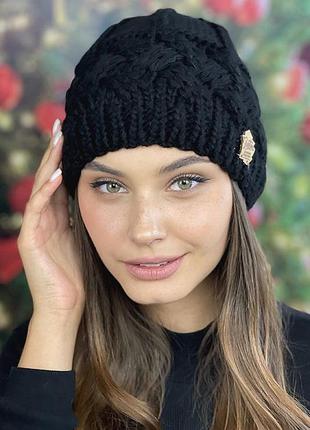 Шапка «дюран» (4601) черный