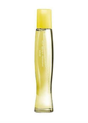 Туалетна вода summer white rio avon, 50 мл