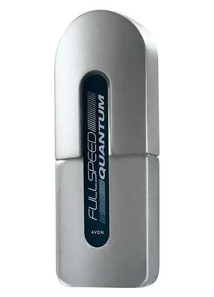 Туалетна вода для чоловіків avon full speed quantum 75 мл