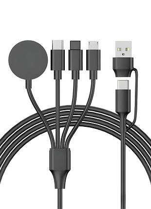 Магнитный зарядный кабель type-c usb для быстрой зарядки устройств разных типов