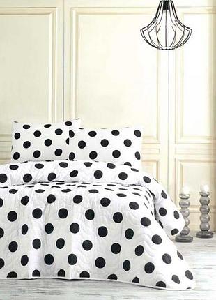 Покрывало стеганое с наволочкой point 160х220см eponj home