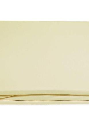 Простынь перкаль на резинке 200х200см word of dream кремовый