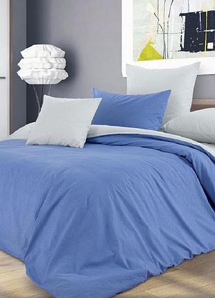 Постельное белье перкаль черничный десерт