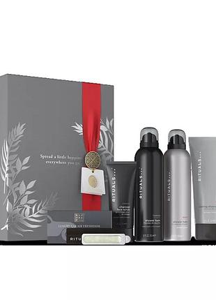 Rituals подарочный набор (есть мин дефект) мужской rituals of homme 2024, размер l