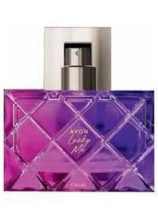 Avon жіноча парфумована вода lucky me евон ейвон