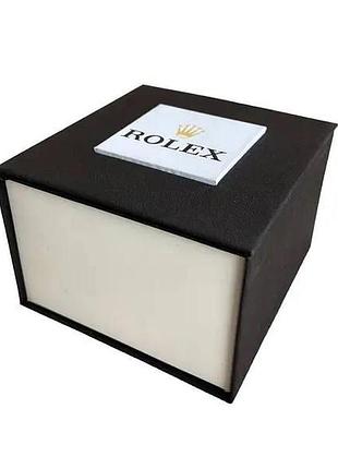 Черная подарочная коробка rolex для наручных часов