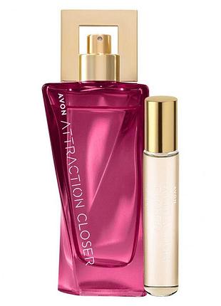 Набір 2-в-1 avon attraction closer для неї