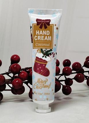 Крем для рук с экстрактом кокоса miss factorx 30мл.